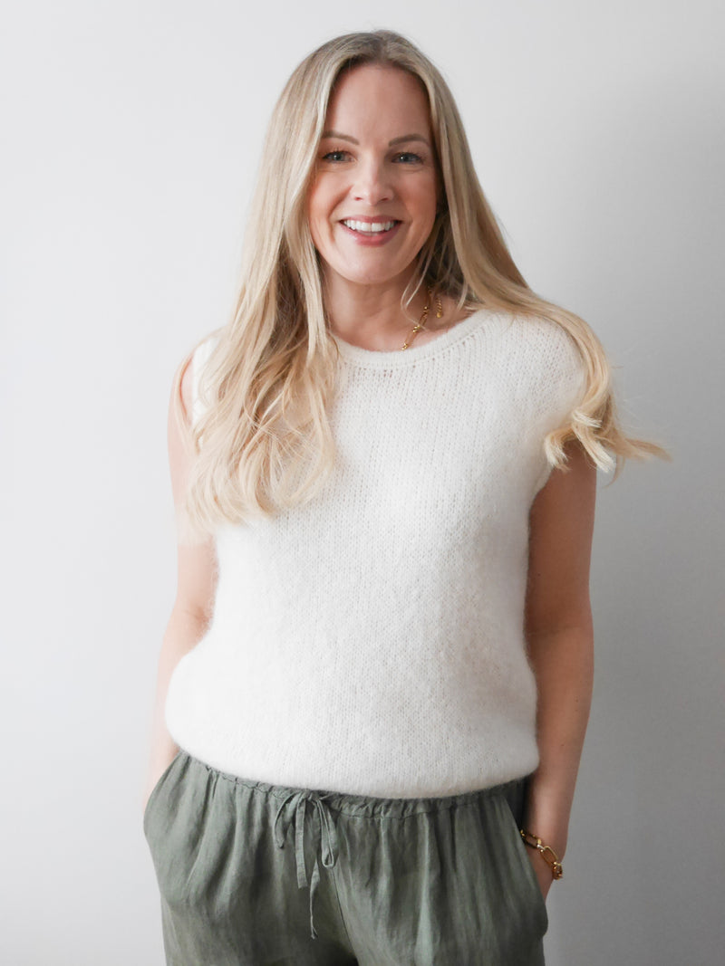 Molly Knit Ivory