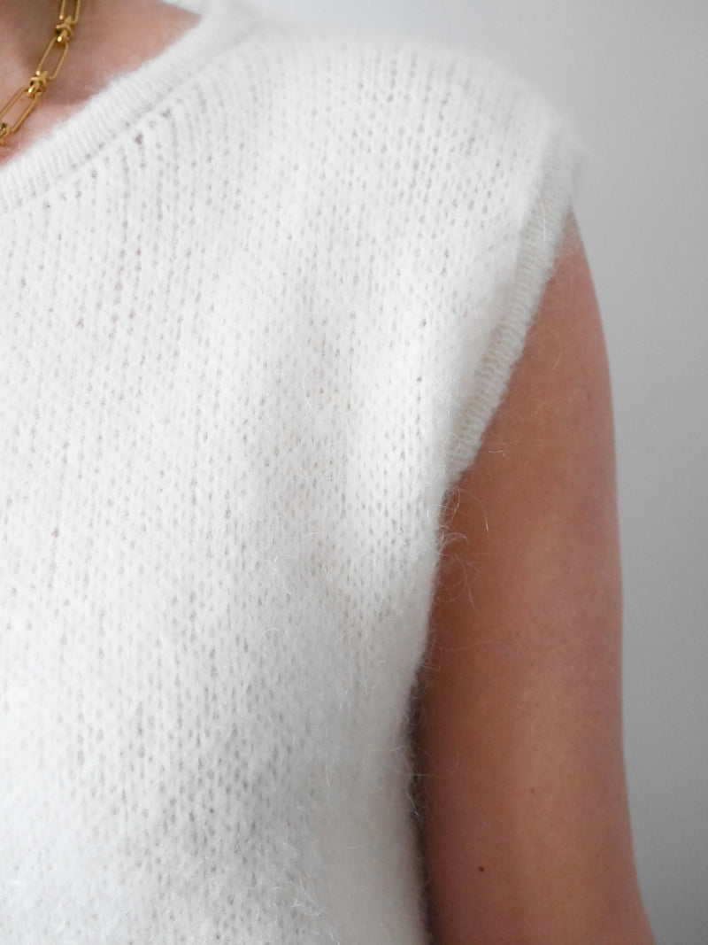 Molly Knit Ivory