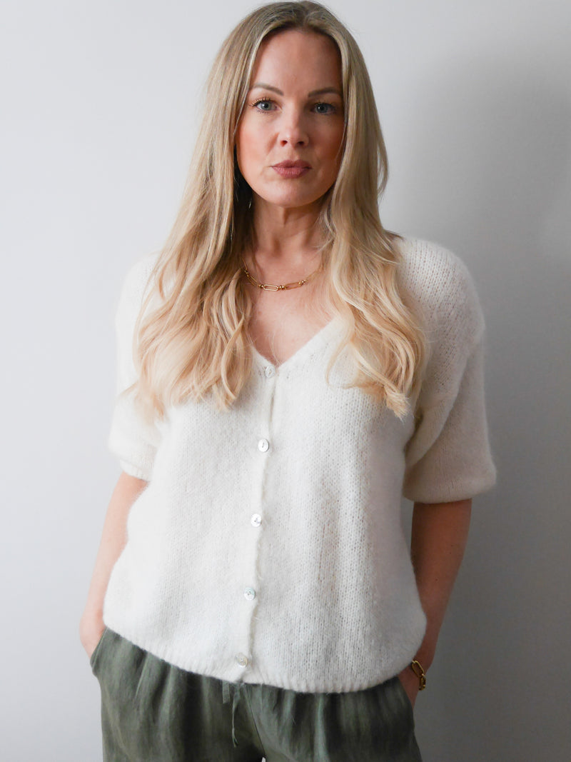 Cadence Cardigan Ivory