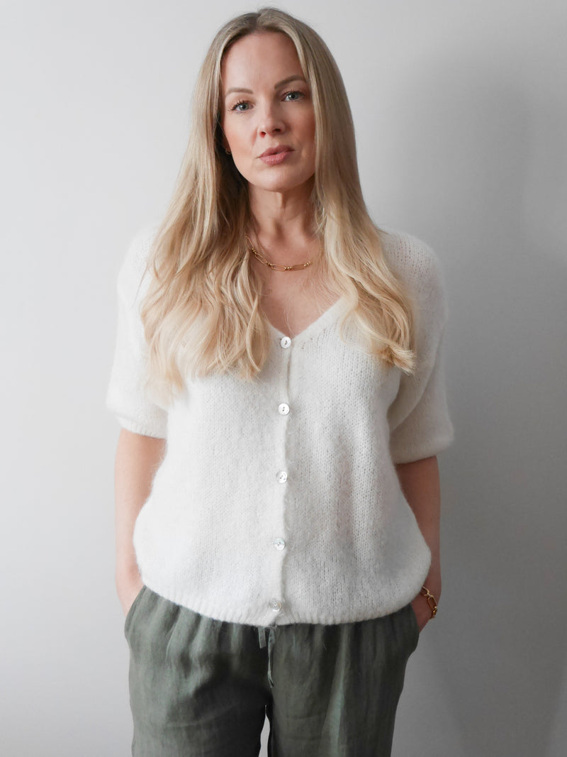 Cadence Cardigan Ivory
