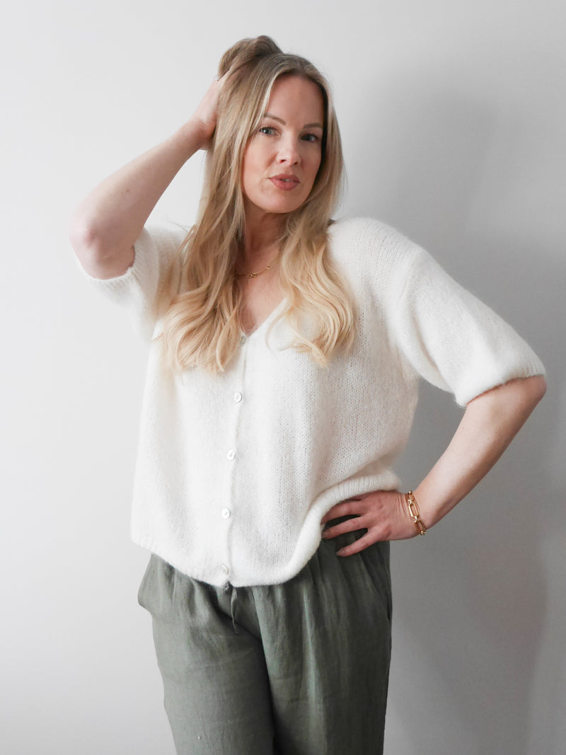 Cadence Cardigan Ivory