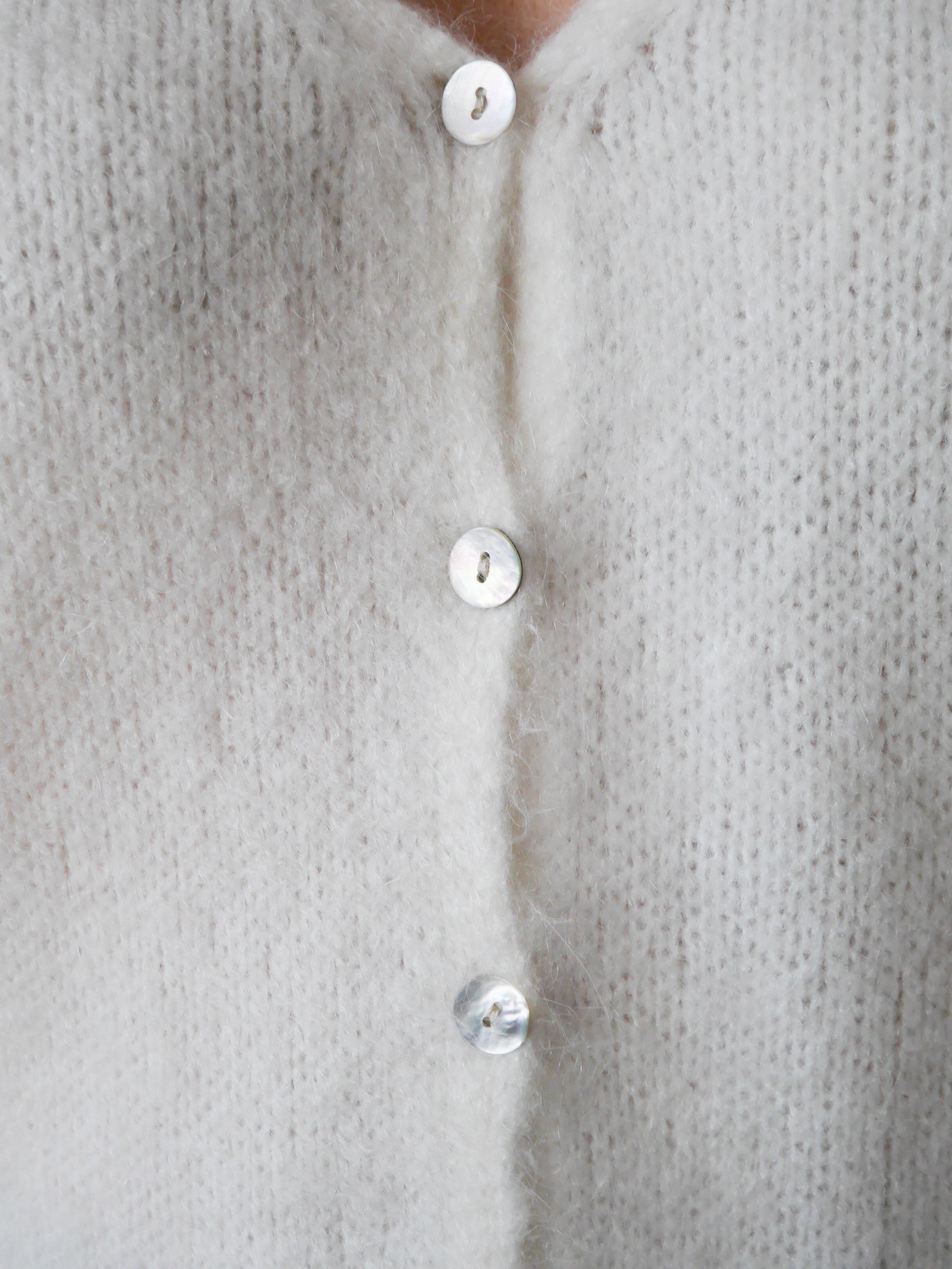 Cadence Cardigan Ivory