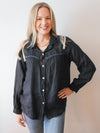 Carmen Blouse Navy