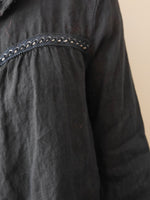 Carmen Blouse Navy