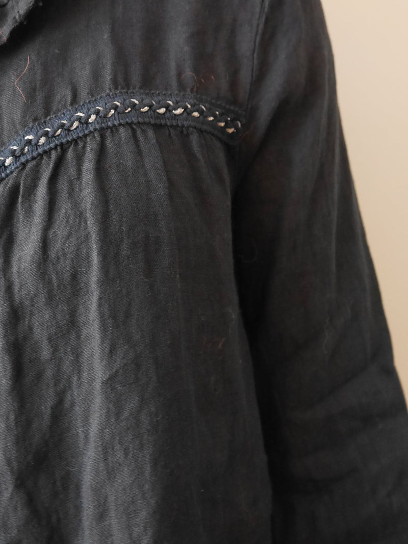 Carmen Blouse Navy
