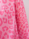 Anika Blouse Leopard Blush Pink