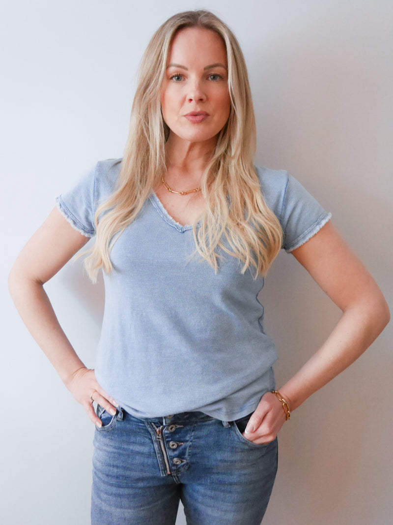 Amy Tee Blue