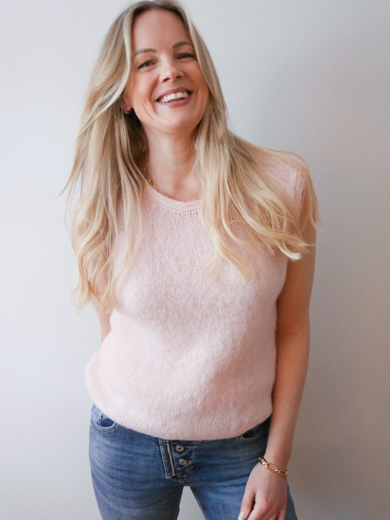 Molly Knit Baby Pink