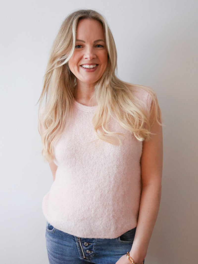 Molly Knit Baby Pink