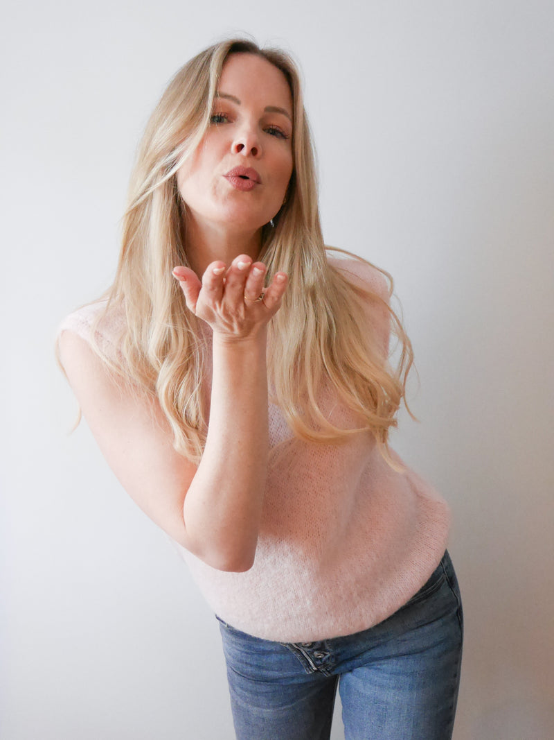 Molly Knit Baby Pink