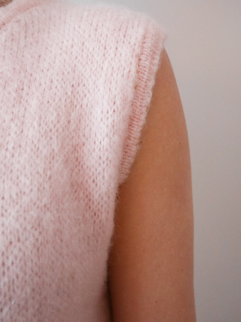 Molly Knit Baby Pink