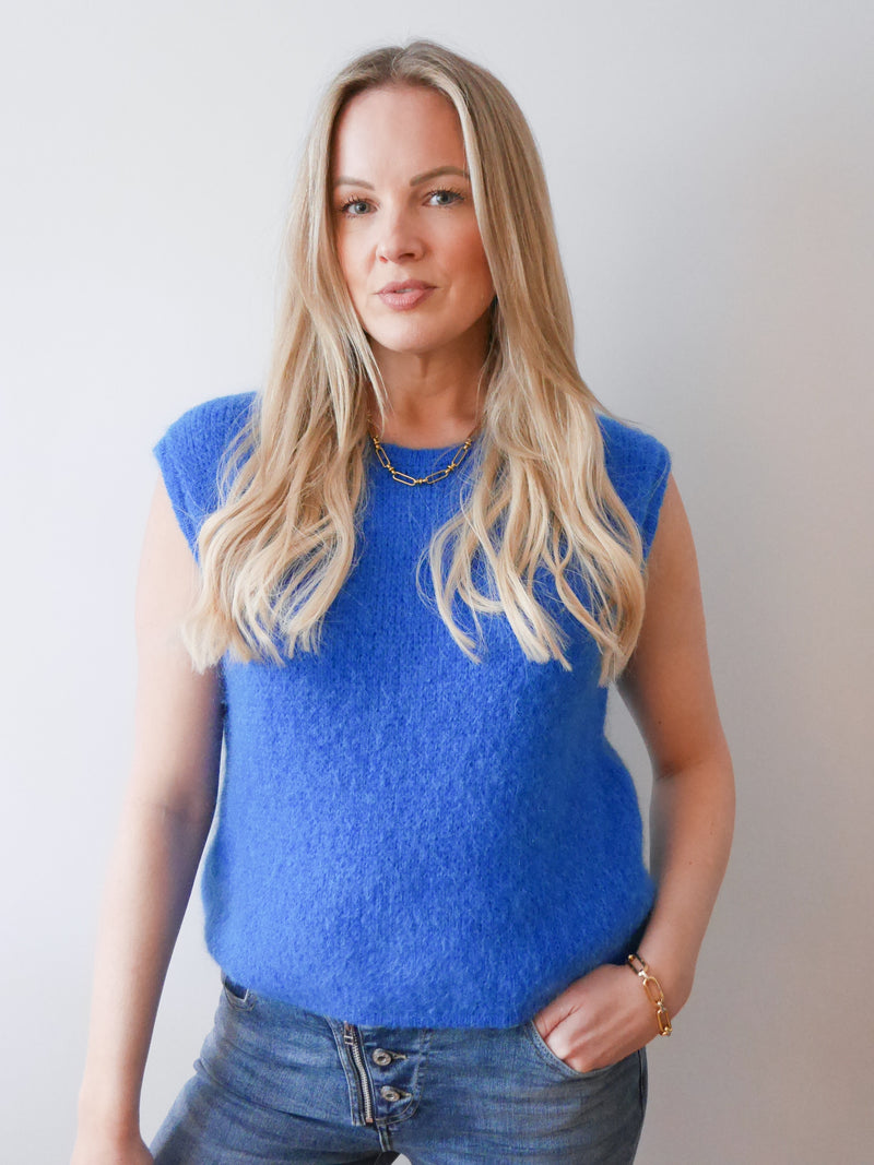 Molly Knit Royal Blue