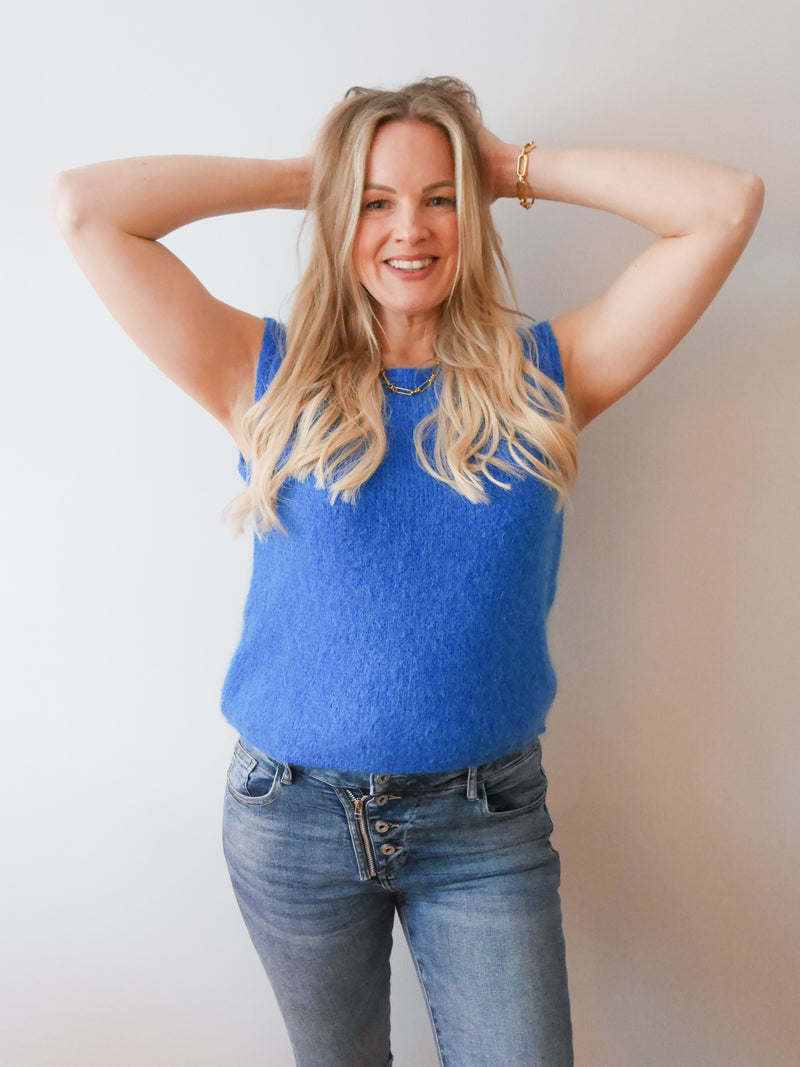 Molly Knit Royal Blue