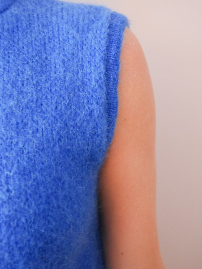 Molly Knit Royal Blue