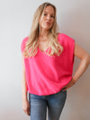 Emily Knit Fuchsia