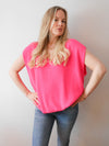 Emily Knit Fuchsia