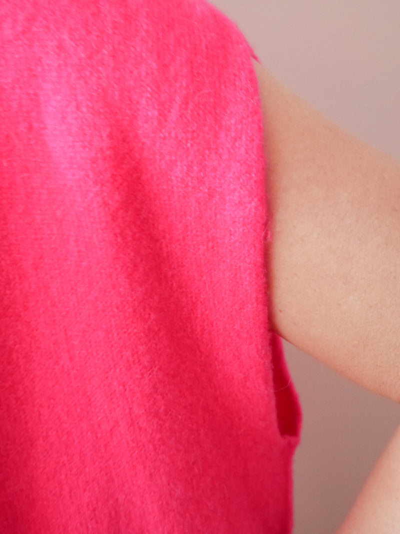 Emily Knit Fuchsia