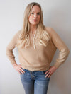 Bethany Knit Camel