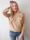 Bethany Knit Camel