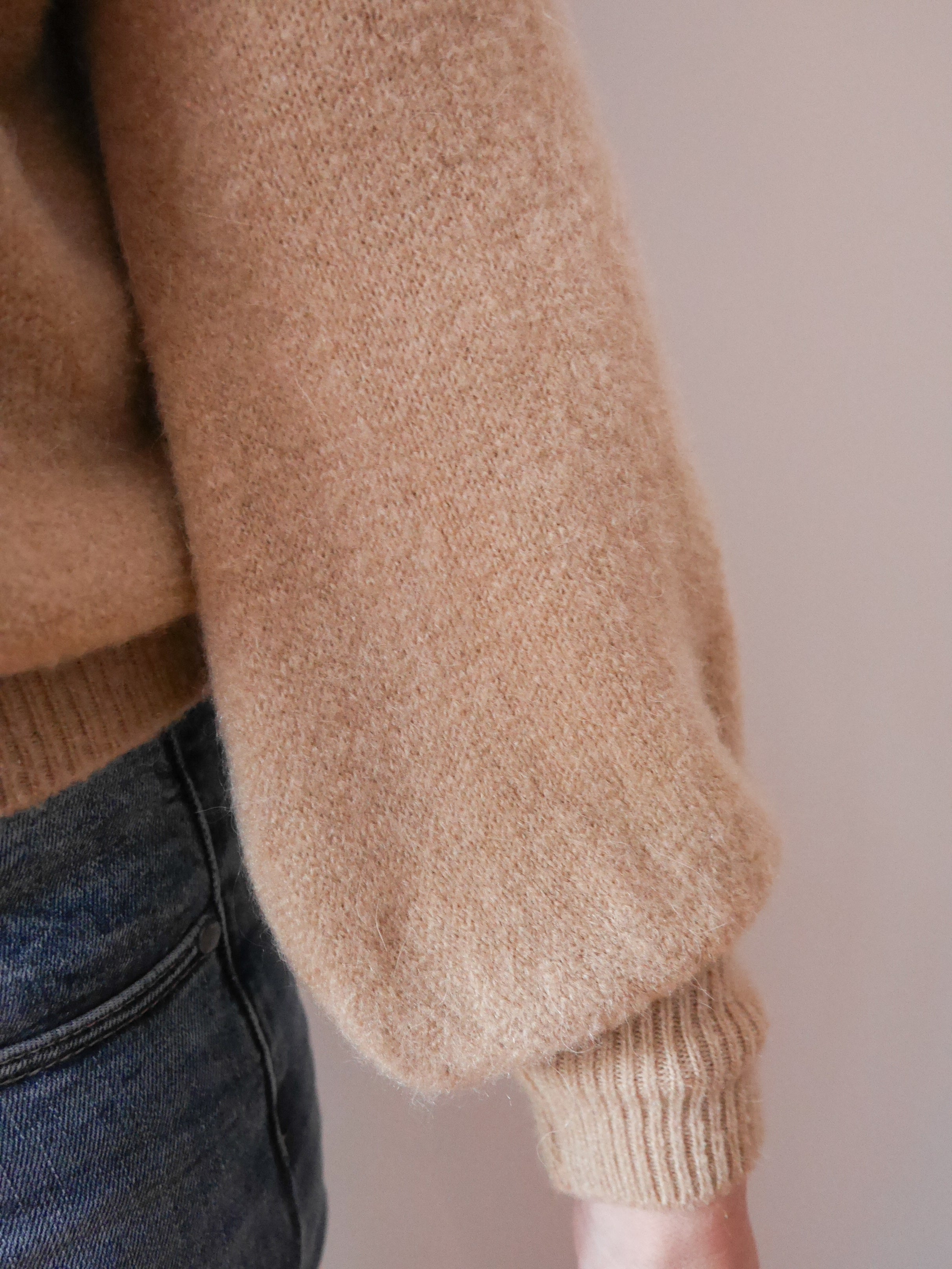 Bethany Knit Camel