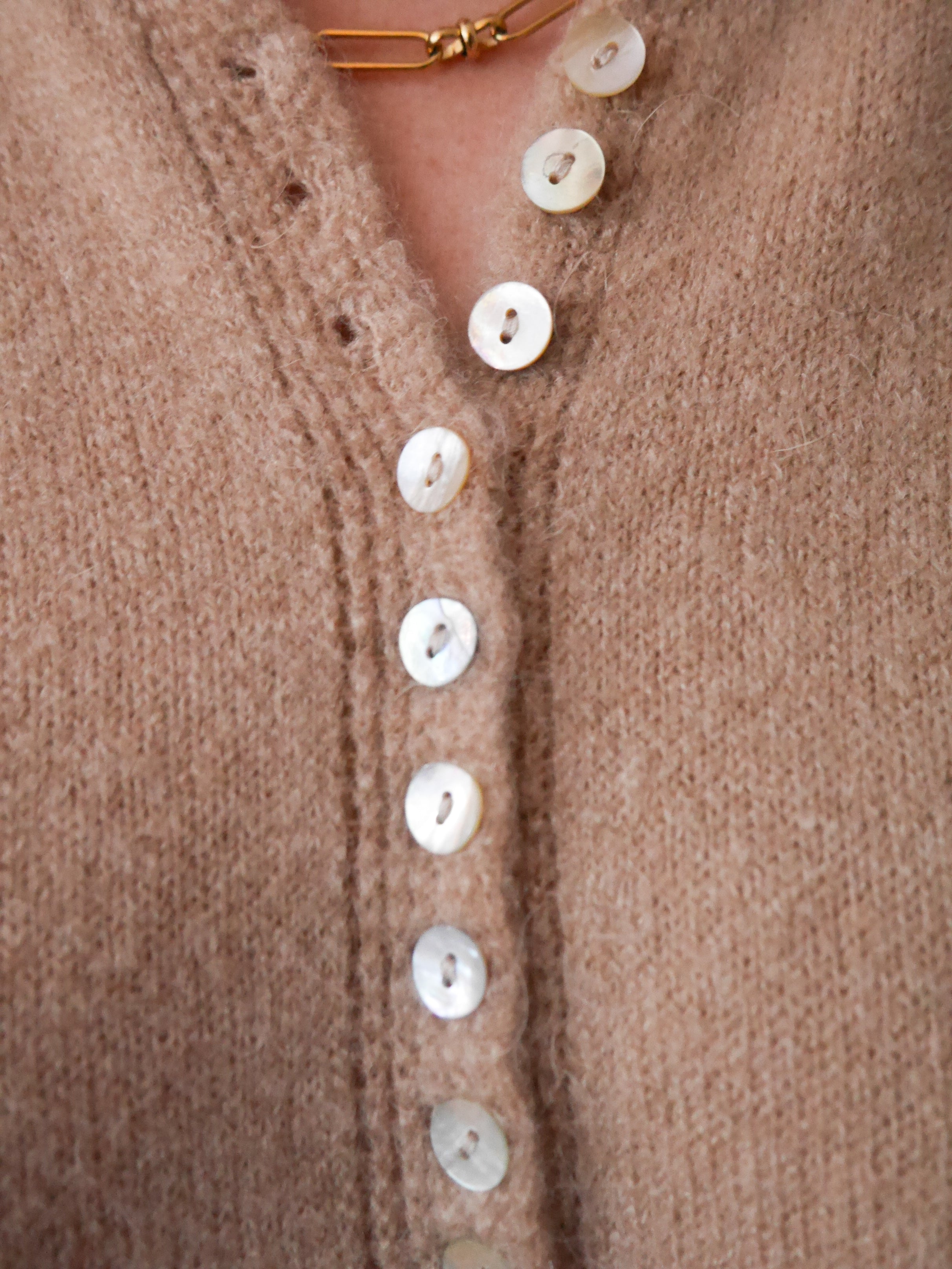 Bethany Knit Camel