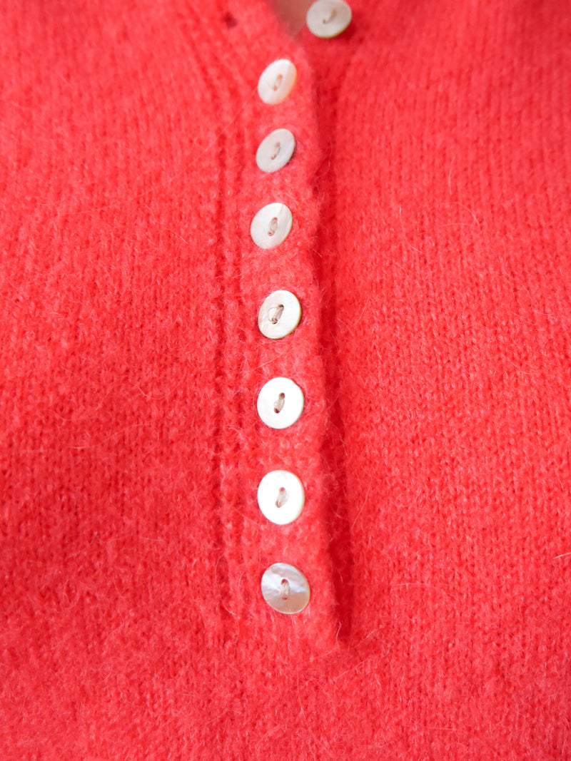 Bethany Knit Coral