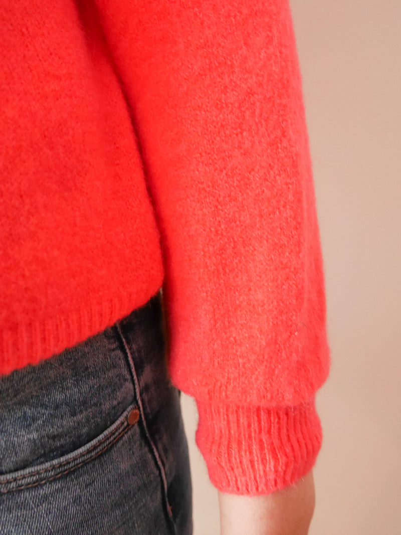 Bethany Knit Coral