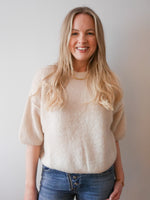 Abi Knit Mohair Oat