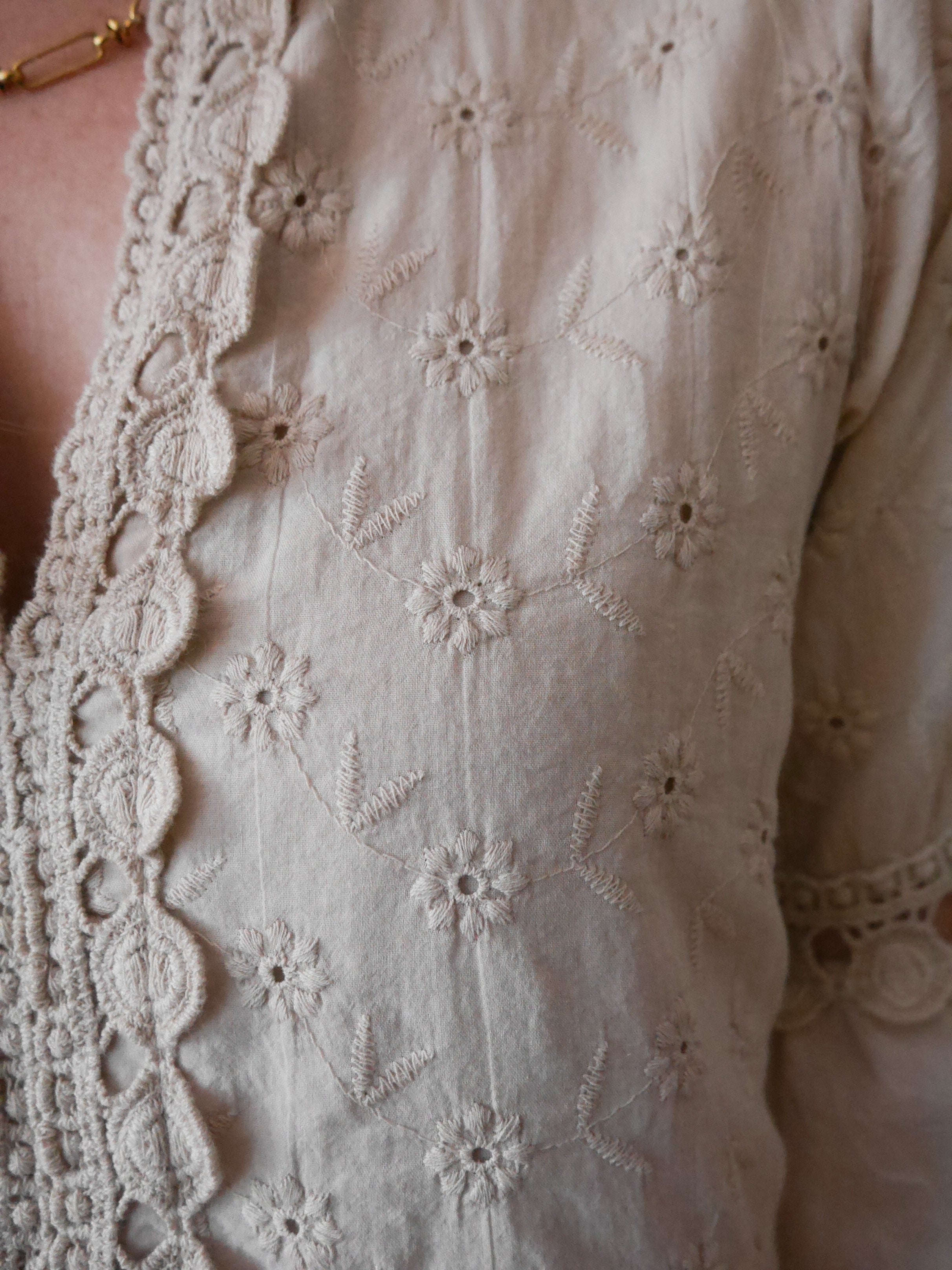 Evie Dress Nude