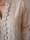 Evie Dress Nude
