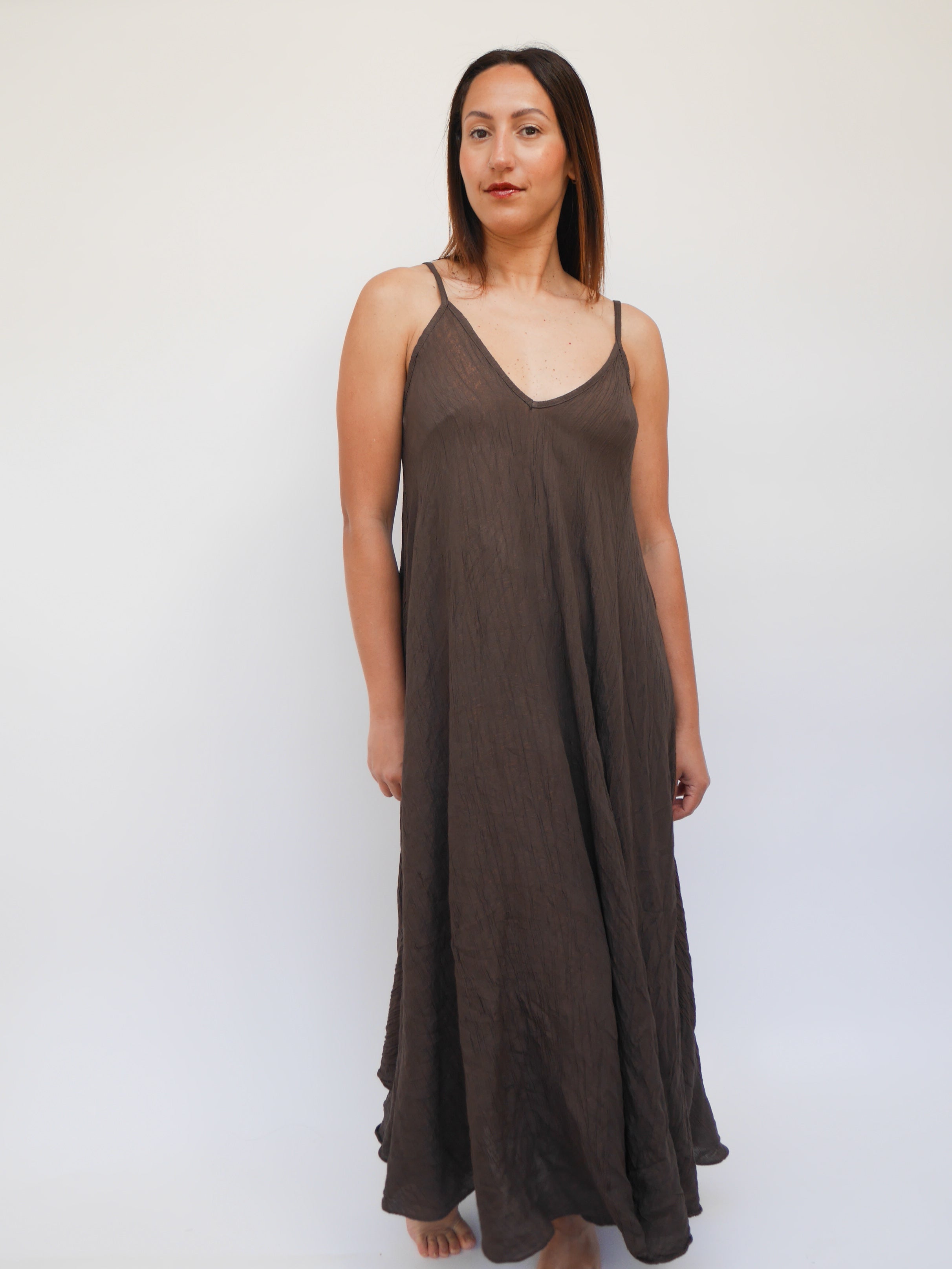 Kira Dress Chocolate