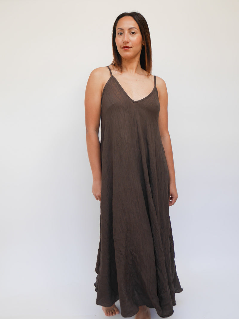 Kira Dress Chocolate