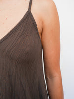 Kira Dress Chocolate
