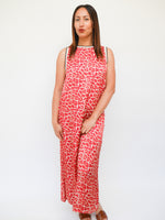 Amber Dress Red