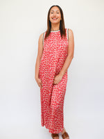 Amber Dress Red