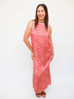 Amber Dress Red