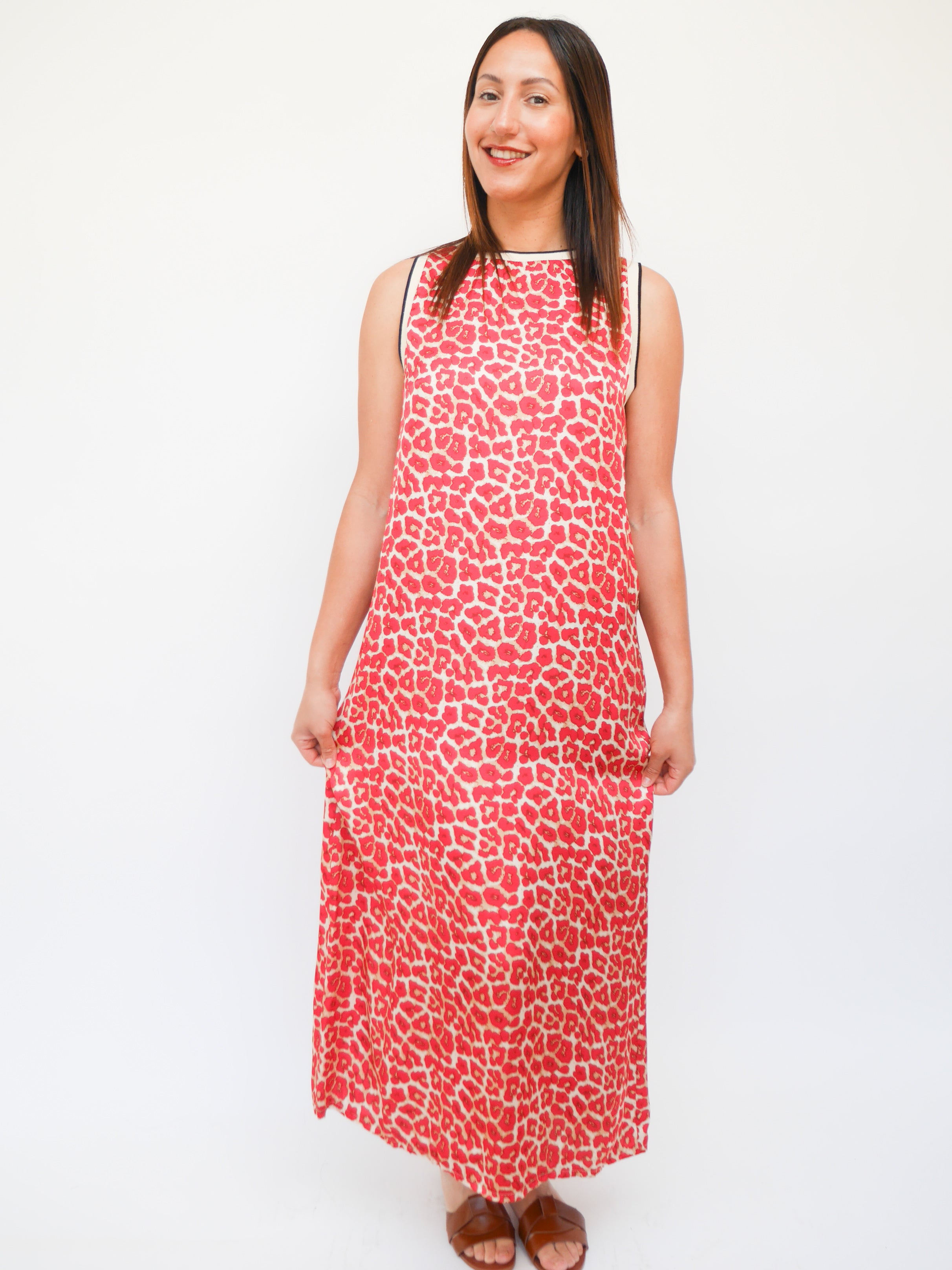 Amber Dress Red