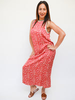 Amber Dress Red