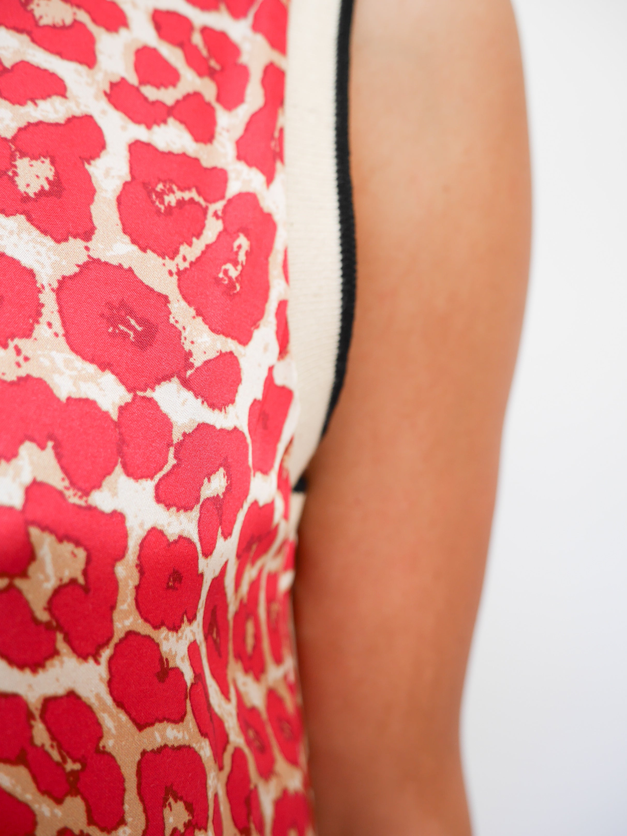 Amber Dress Red