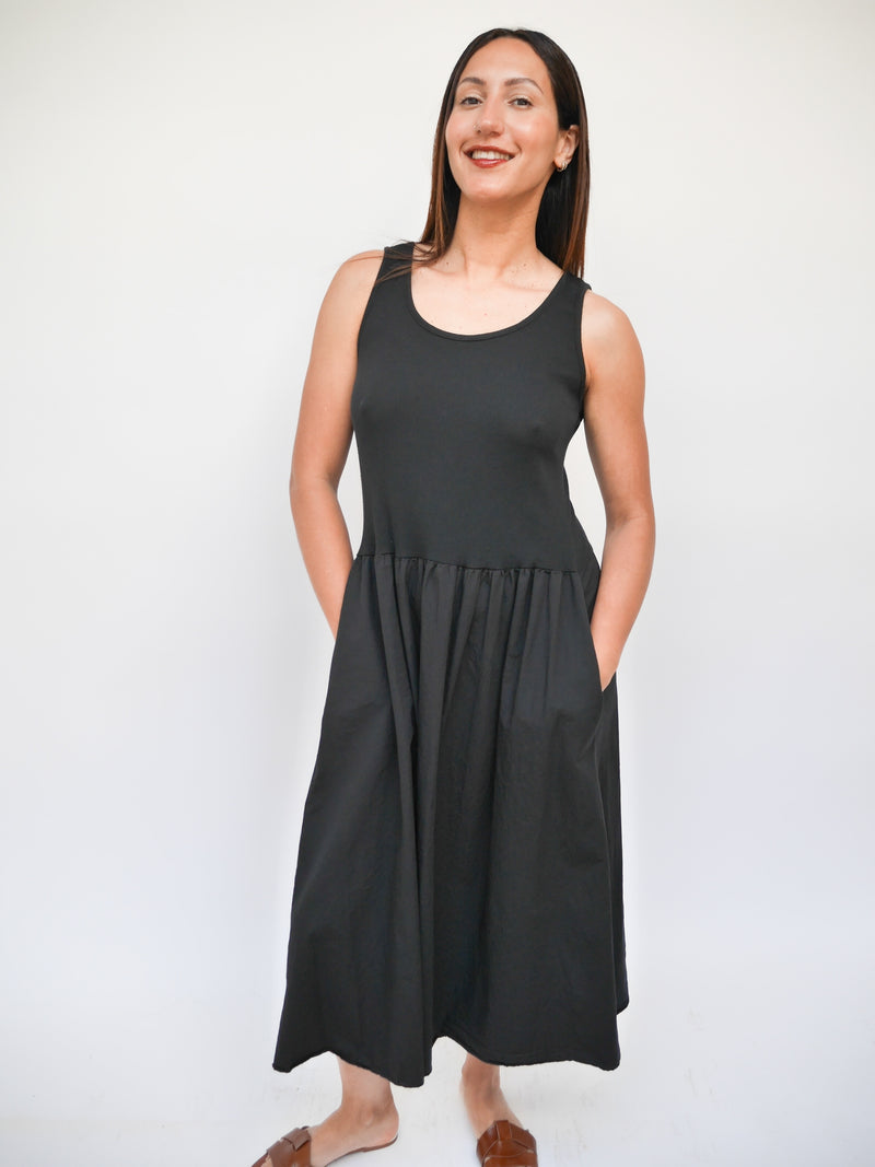 Morgan Dress Black