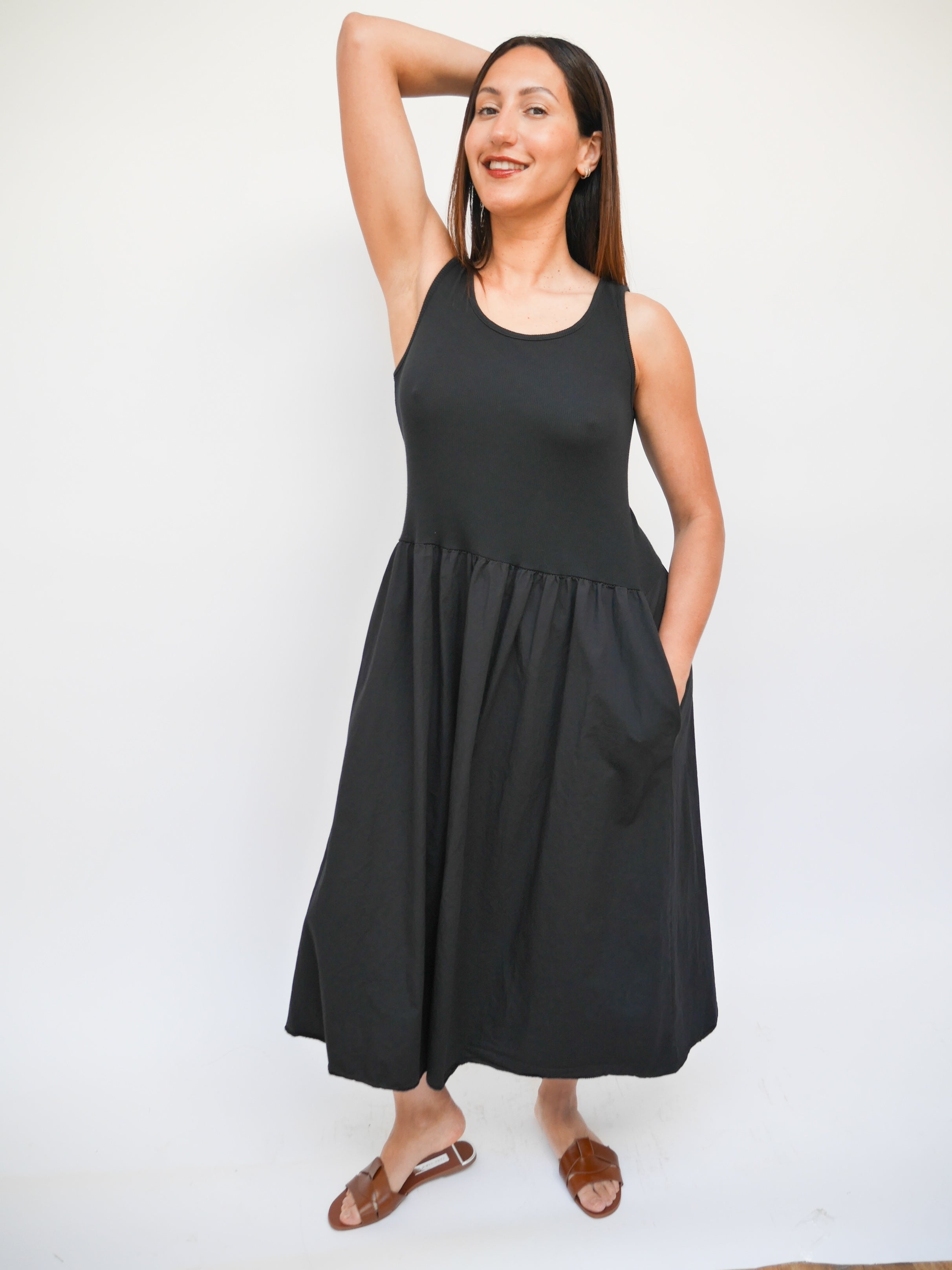 Morgan Dress Black