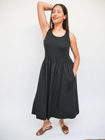 Morgan Dress Black