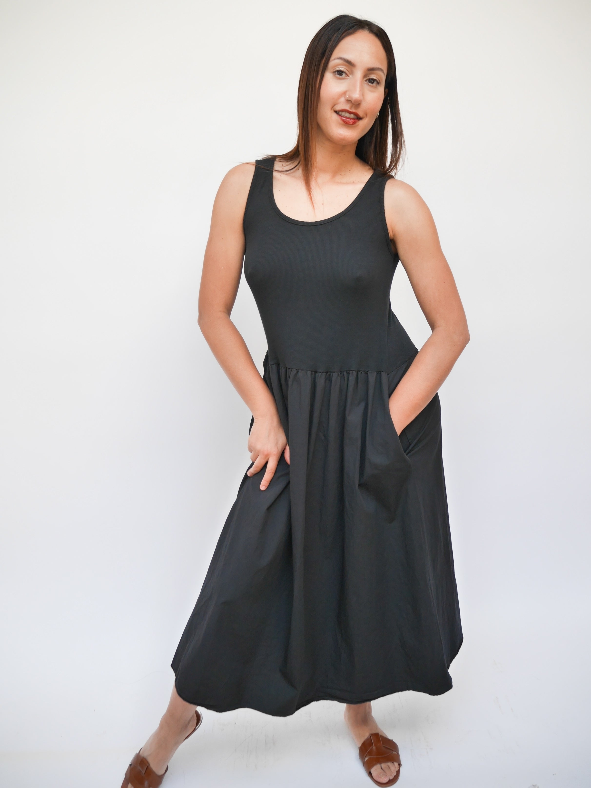 Morgan Dress Black
