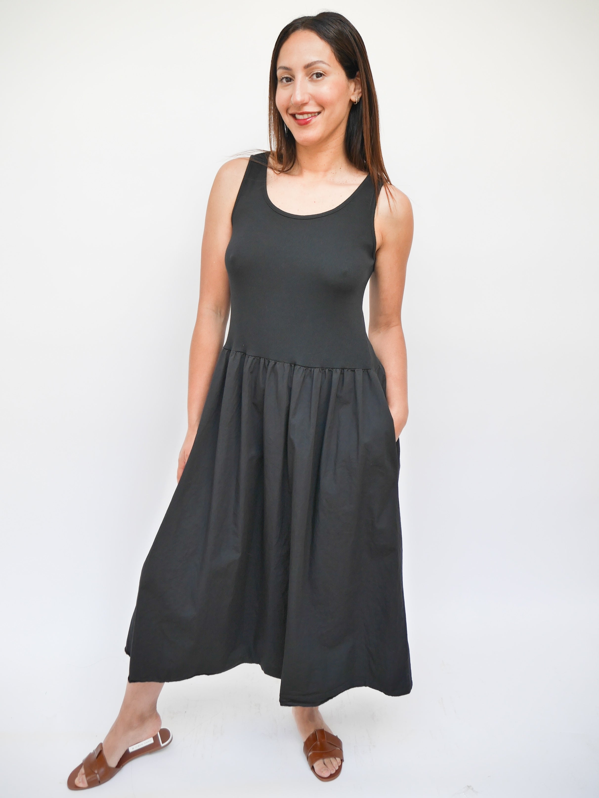 Morgan Dress Black