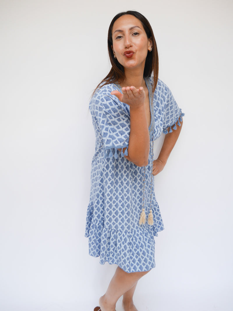 Hope Dress Light Blue