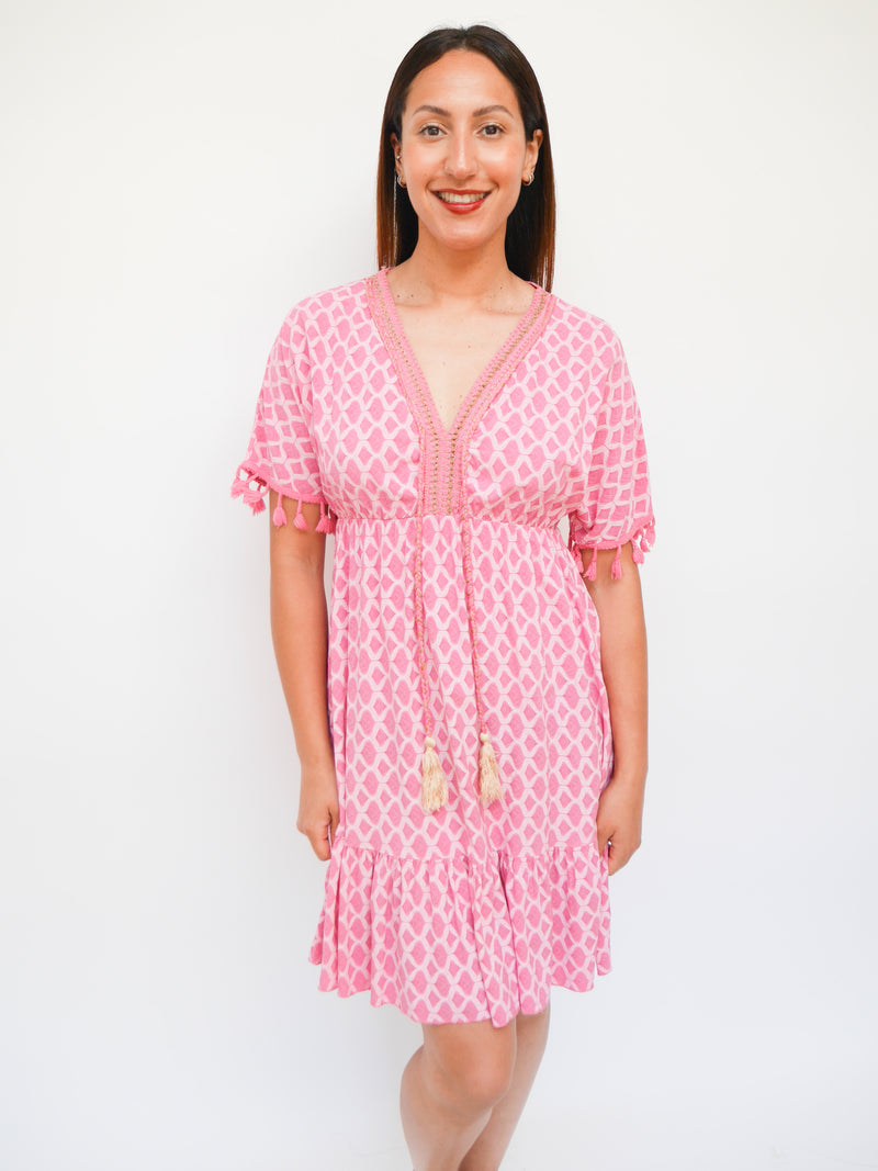Hope Dress Candy Pink