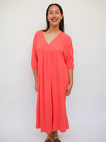 Willow Dress Coral