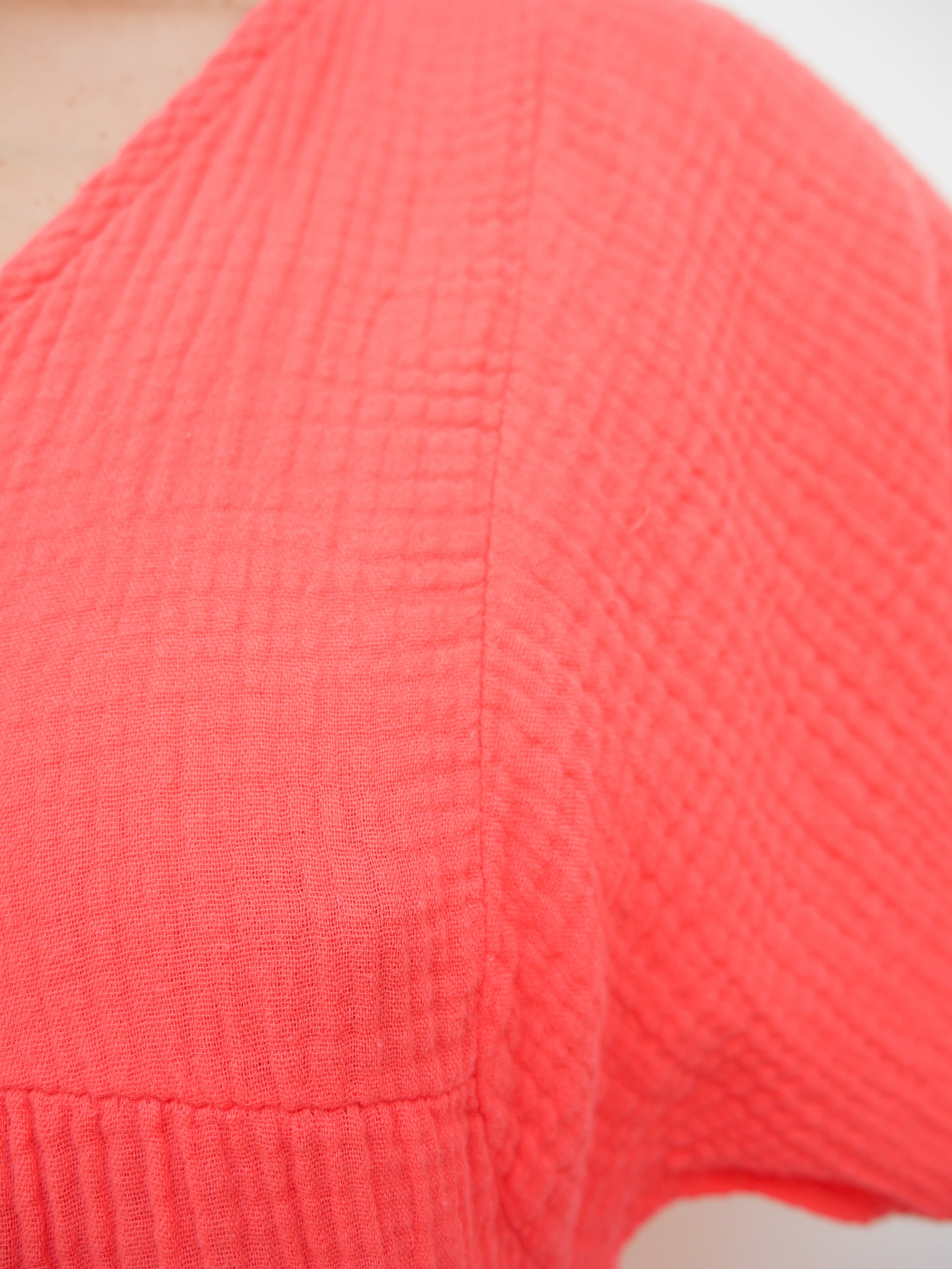Willow Dress Coral