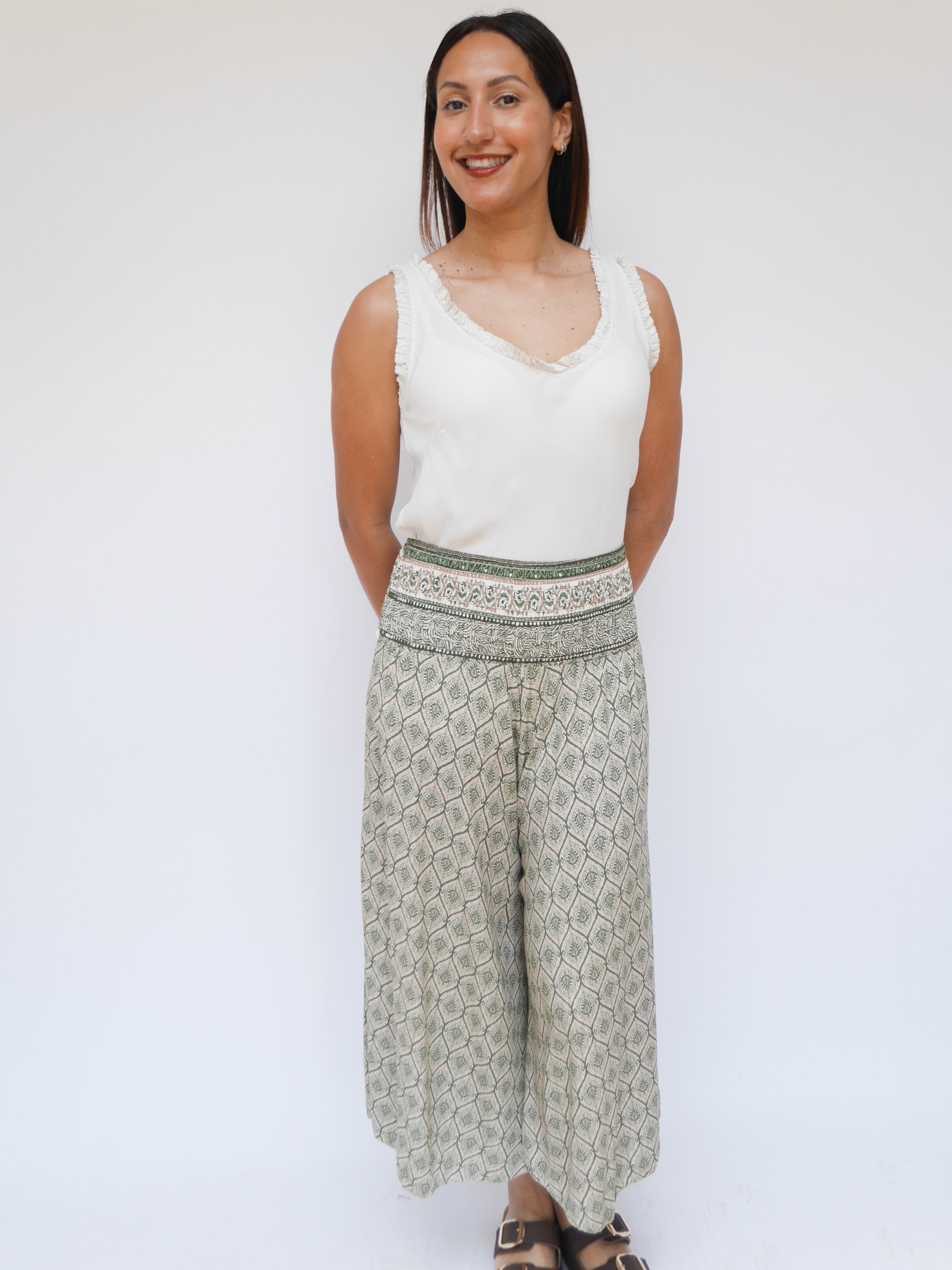 Felicity Trousers Khaki