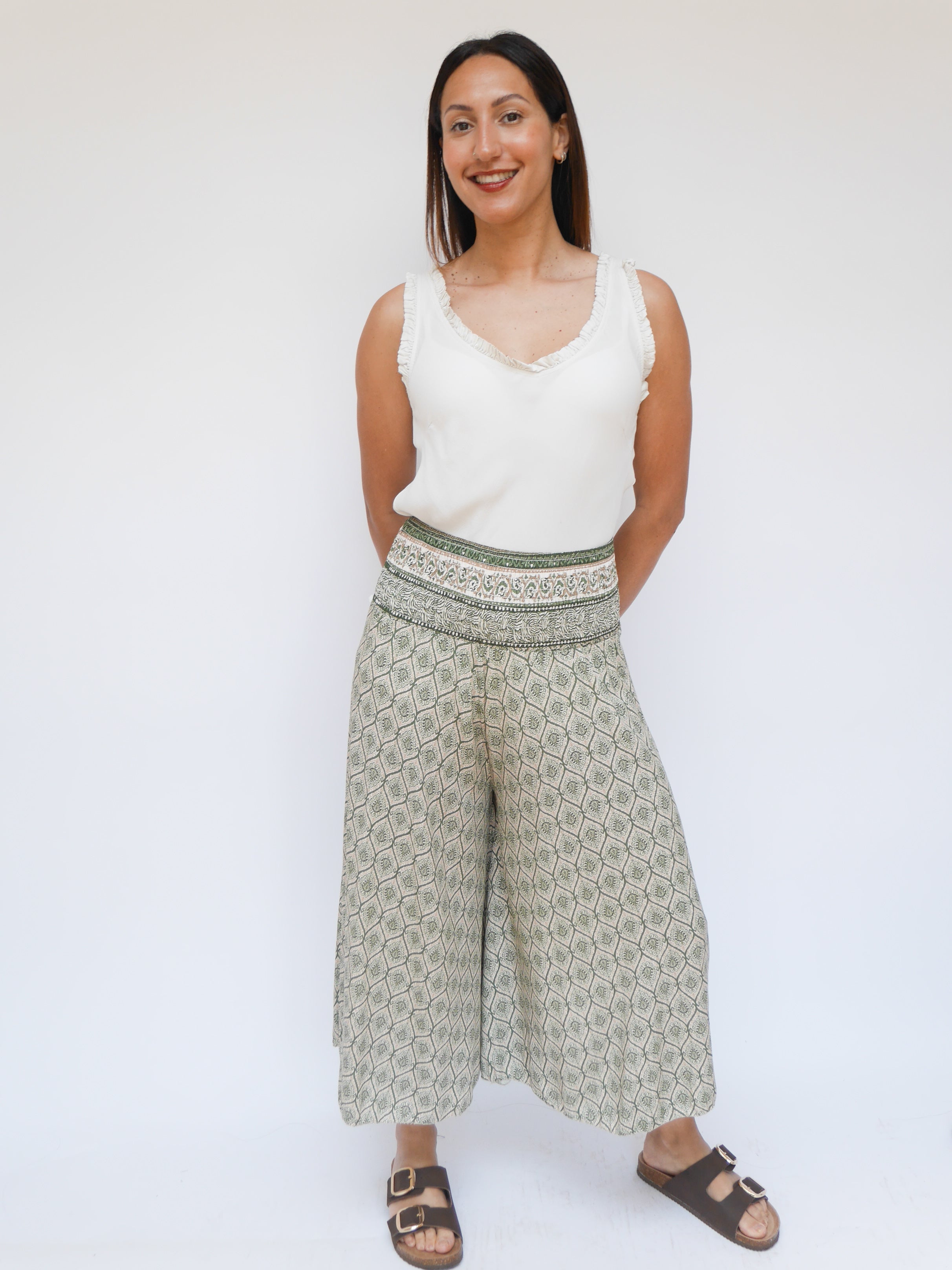 Felicity Trousers Khaki
